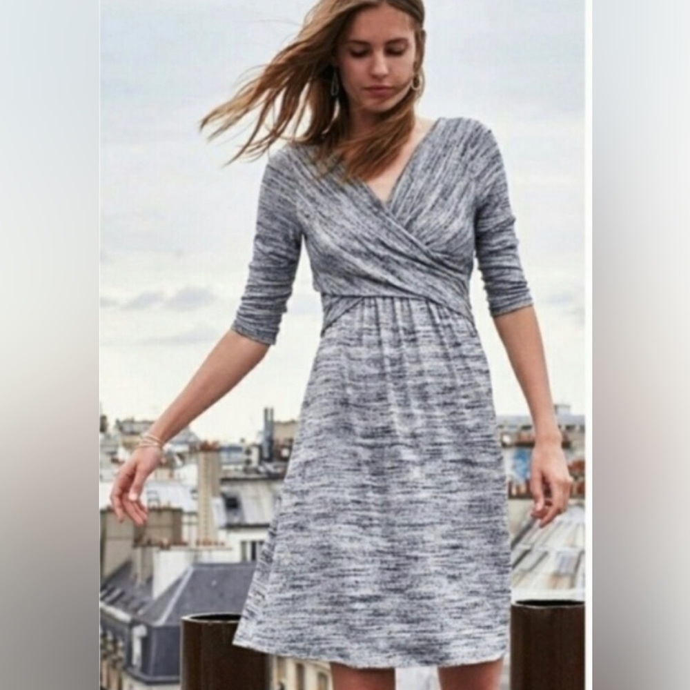 Women’s Anthropologie Amadi dress size xs gray